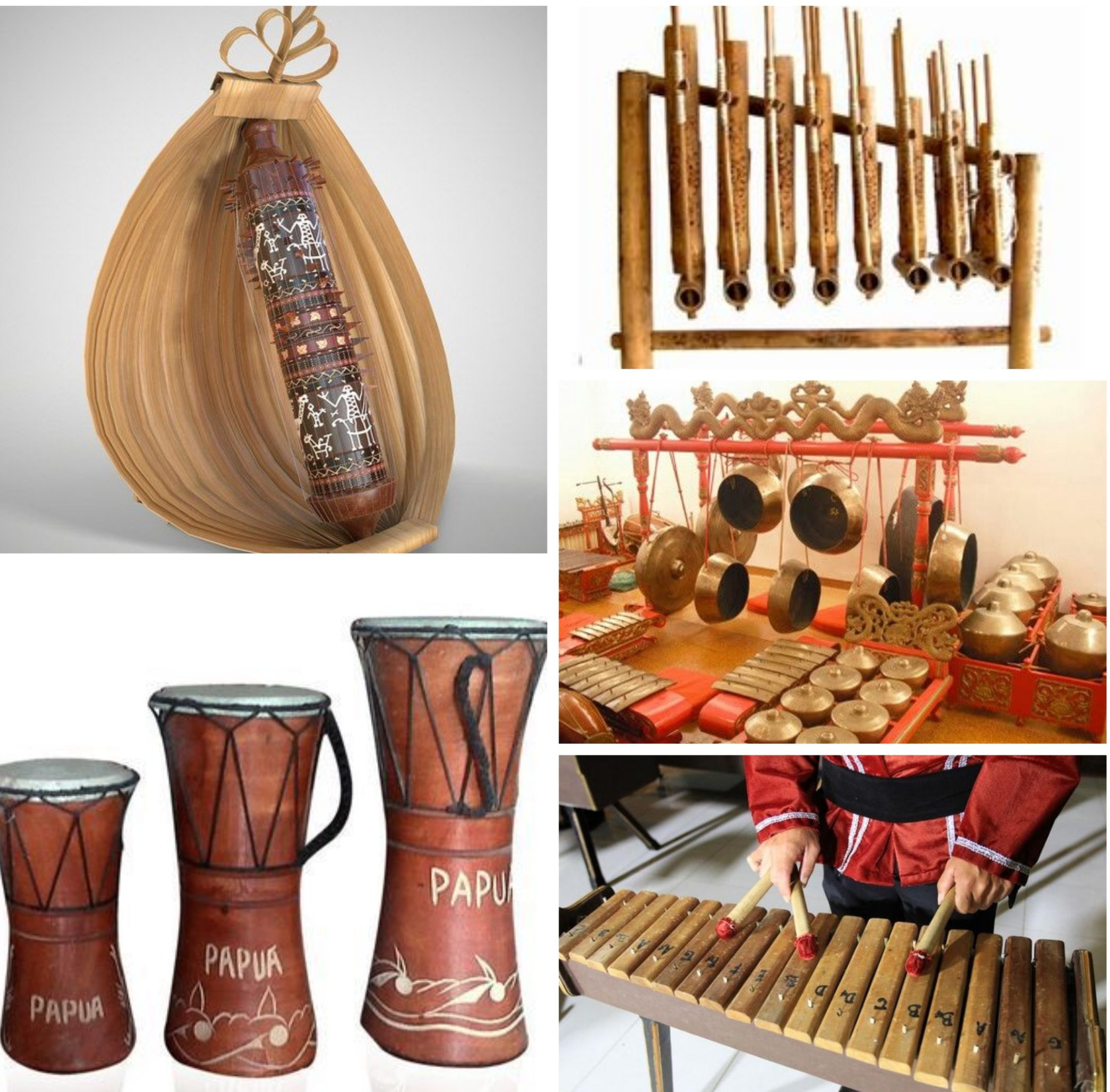 Macam – Macam Alat Musik Tradisional Asli Dari Indonesia