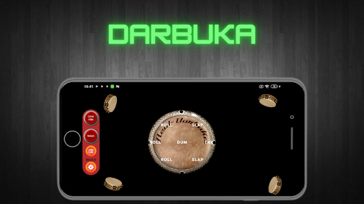 Teknologi Alat Musik Modern Darbuka